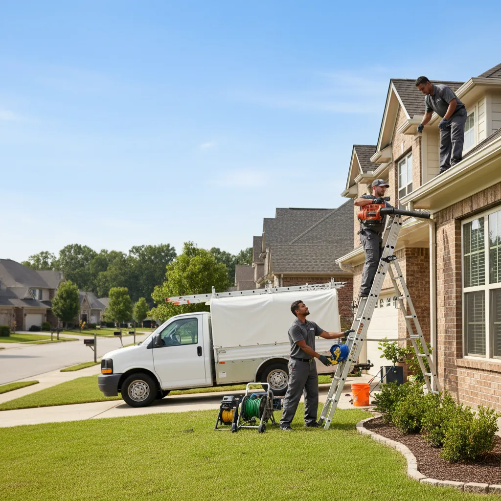 Home Gutter Service in Fowler, KS near me